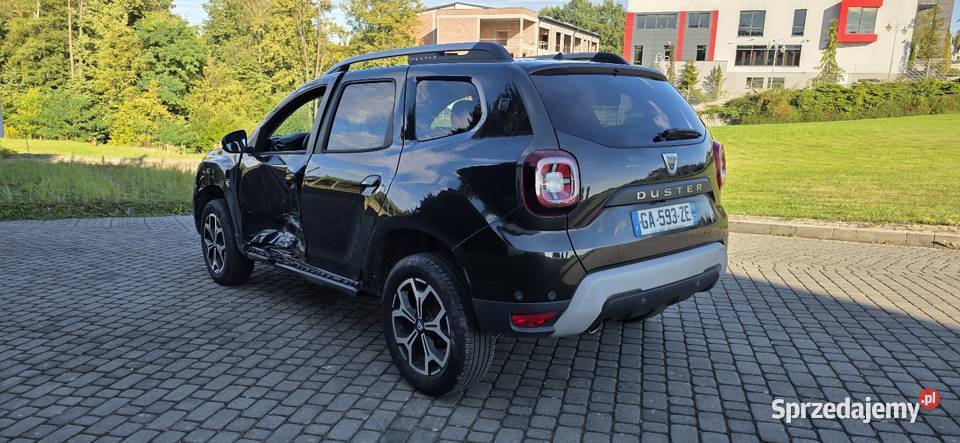 JDacia Duster 10 91 lekko uszkodzona małopolskie Stanisław Górny sprzedam