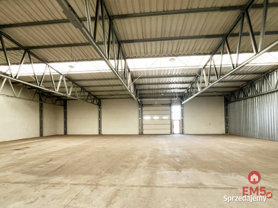 Lokal Księżyno 750m2 przemysłowy sprzedam