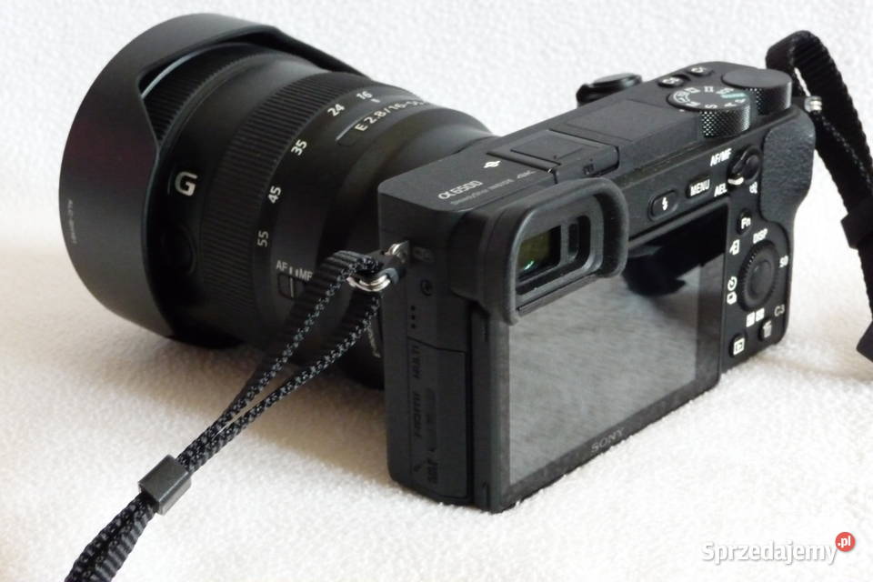 Sony Alpha A6500 dwa obiektywy Elektronika Kraków