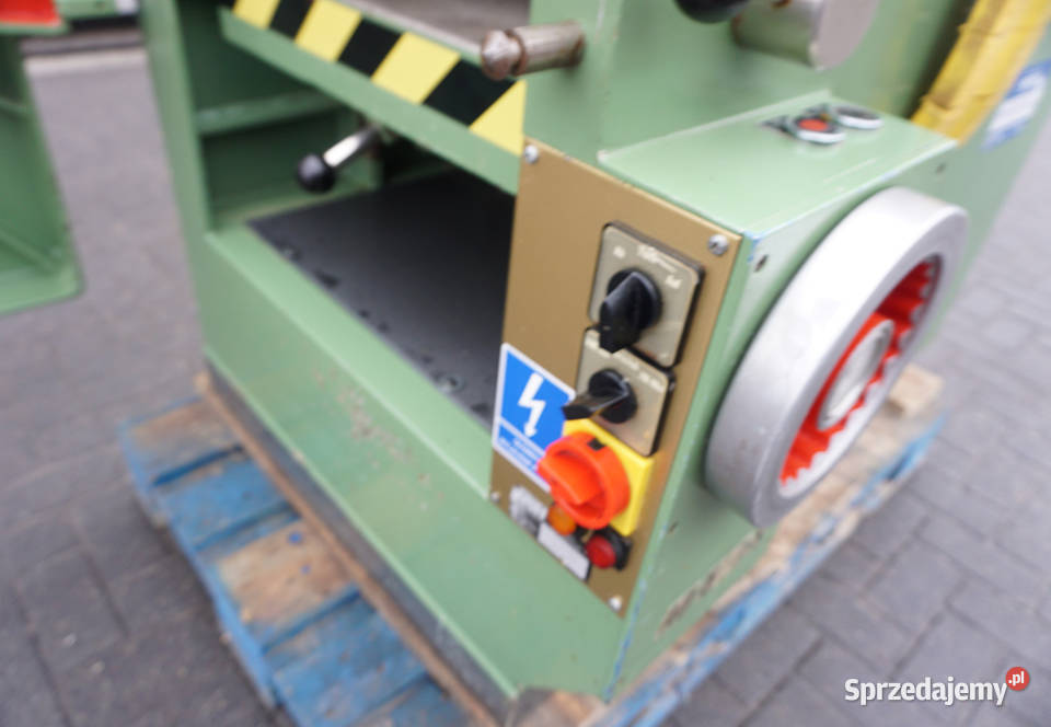 Wyrówniarko grubościówka WOLF AD 510S MarMasz Sierakowice