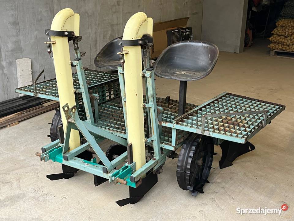 Sadzarka do ziemniaków podkiełkowanych wczesnych łódzkie Poddębice