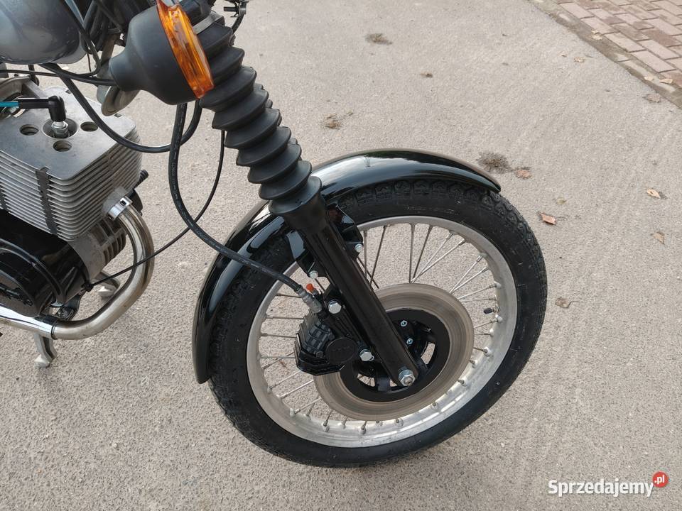Motocykl MZ ETZ 150 1988r Nowe Skalmierzyce