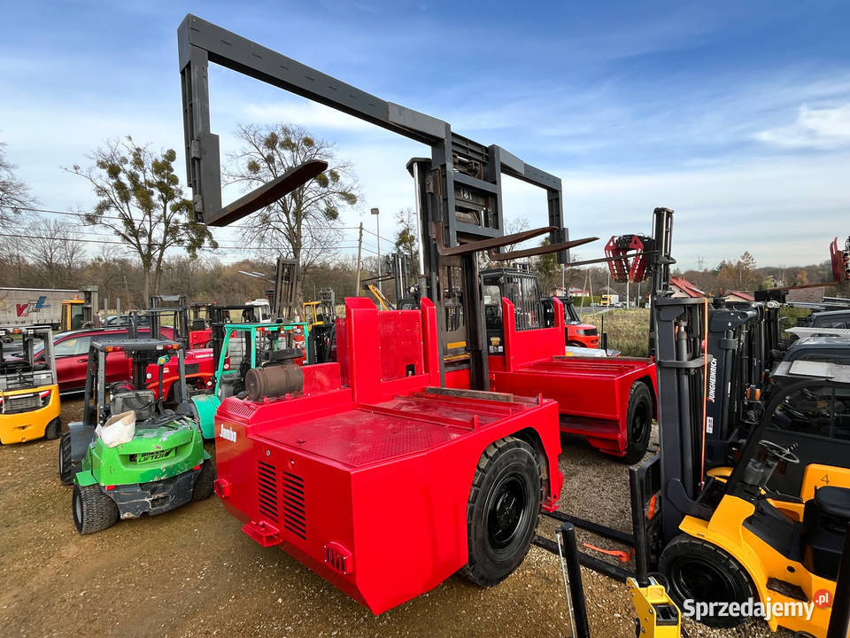 Wózek widłowy boczny Jumbo JSH 150 15 ton diesel