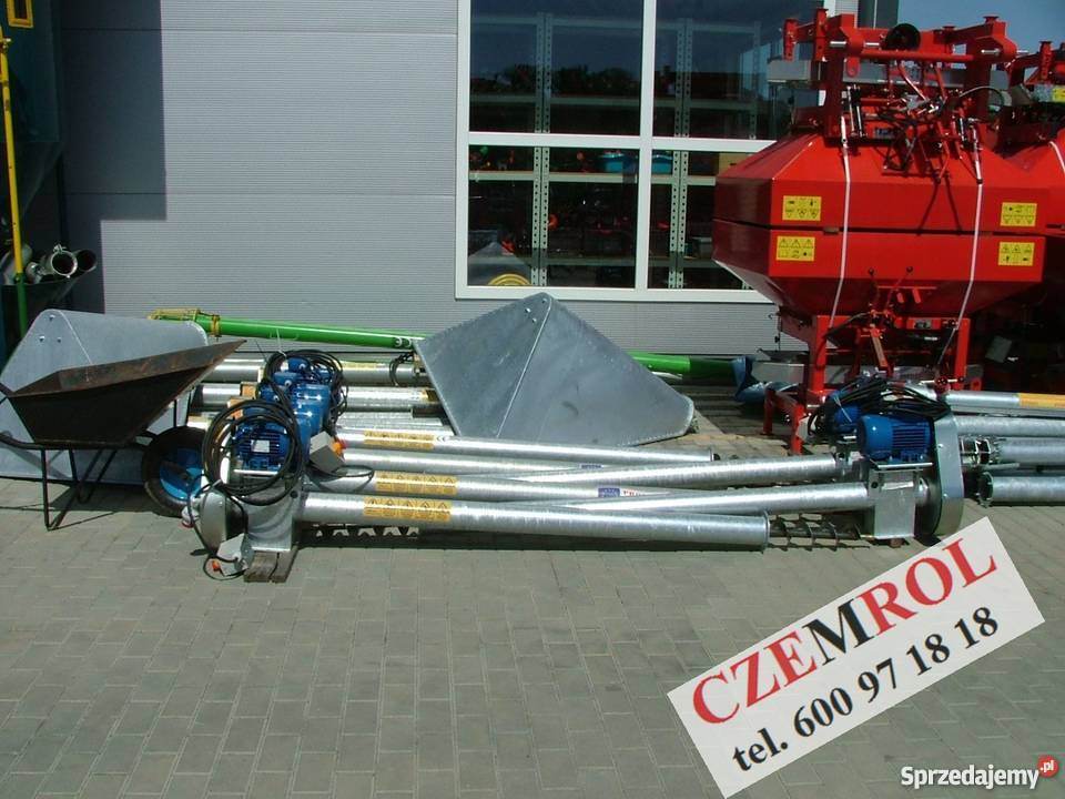 Przenośnik ślimakowy żmijka podajnik Jarosław