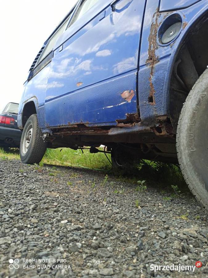 VW T3 Westfalia projektdo remontu Volkswagen dolnośląskie Wrocław