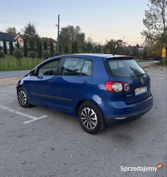 Volkswagen Golf V Plus 19 TDI 2005r Pilzno