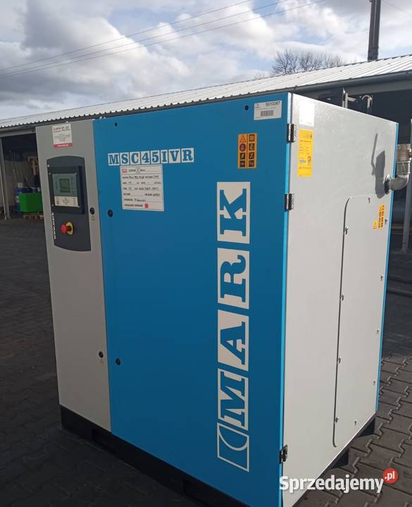 Sprężarka śrubowa MARK MSC45 IVR 45kW 744m3min Wilków sprzedam