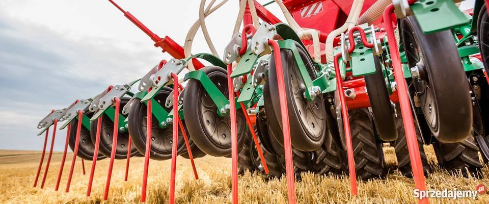 Siewnik do uprawy pasowej Salvis AgroMasz Agromasz Rogóźno
