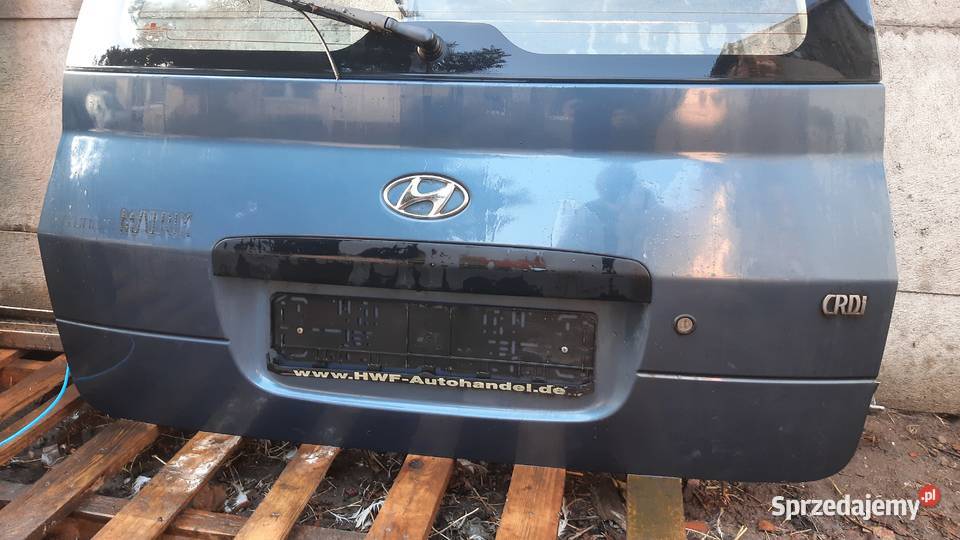 klapa bagażnika hyundai matrix kompletna Dębno