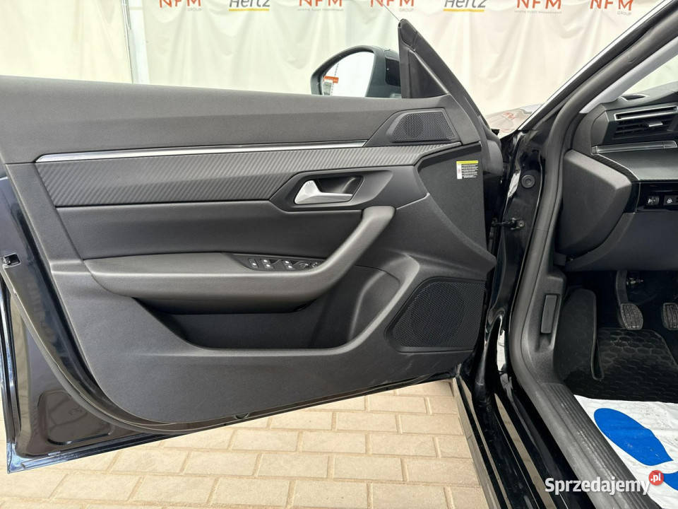 Peugeot 508 15 Bluehdi130 Active SW Salon FVat asystent pasa ruchu Warszawa