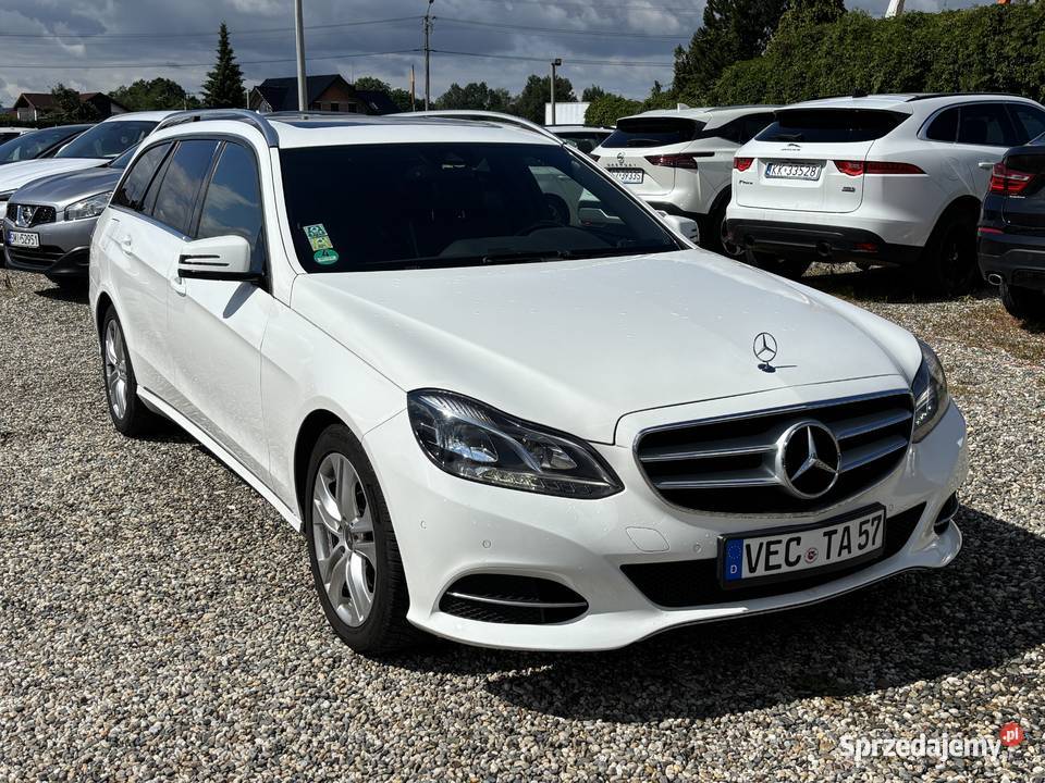 MercedesBenz E 250 Gwarancja Paniówki