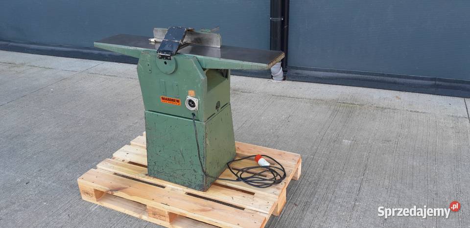 Wyrówniarka strugarka SICMA 200 2025 Naprawa