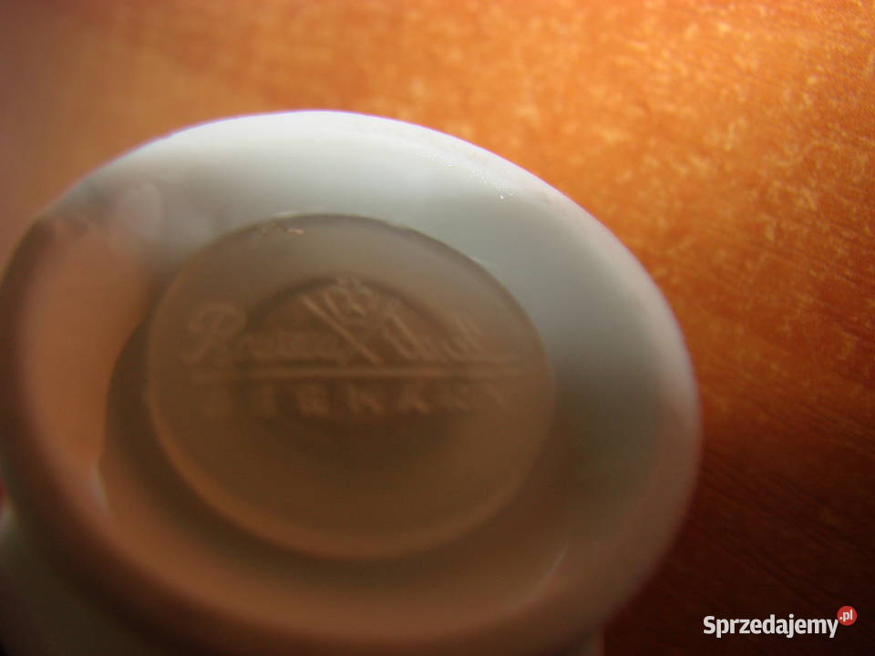 Rosenthal mała porcelanowa pieprzniczka Pruszcz Gdański