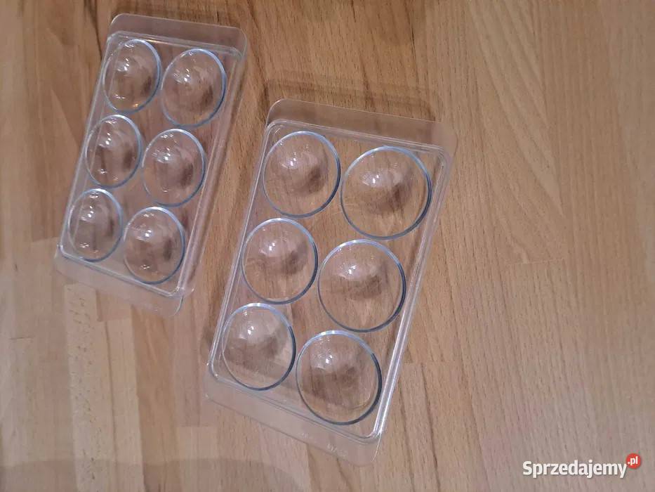 Dwa pojemniki na jajka do lodówki Miele Warszawa