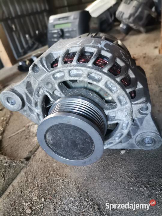 Alternator Fiat Stlio 19 JTD lubelskie Wisznice