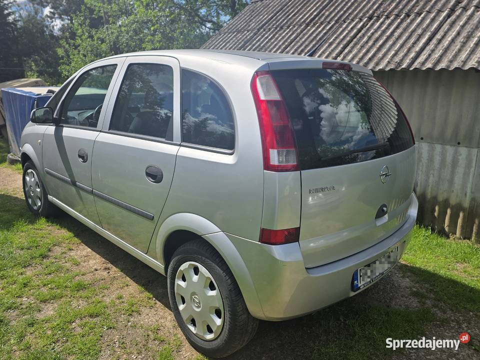 Opel Meriva 16 benzyna 190000km Sanok sprzedam