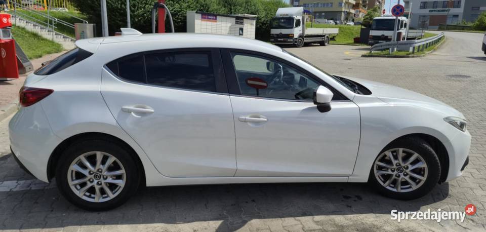 Mazda 3 BM 2013 Hatchback nieuszkodzony Kielce
