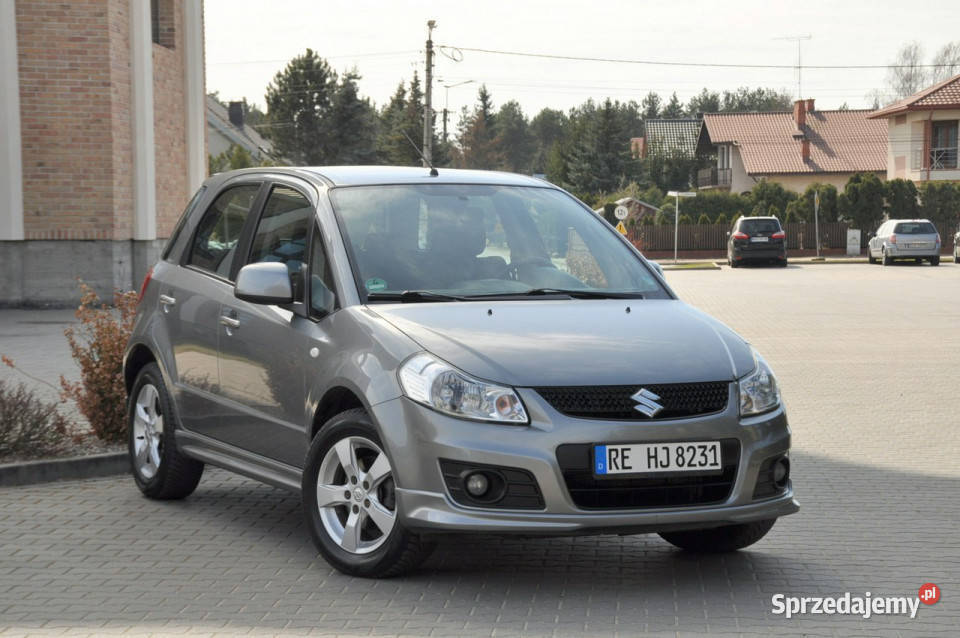 Suzuki SX4 16i120Lift86KlimatronikGrzane bluetooth Ostrów Mazowiecka