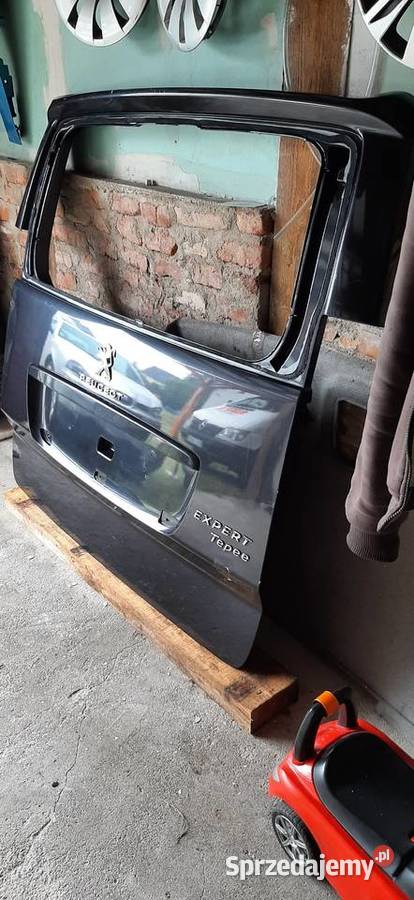 Peugeot Expert Tepee klapa tylna oryginalna 2013 Chocianów