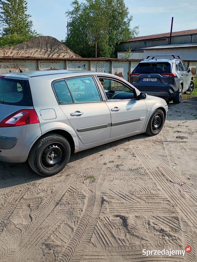 Sprzedam Renault Megane 2 16v 2003 Słupsk