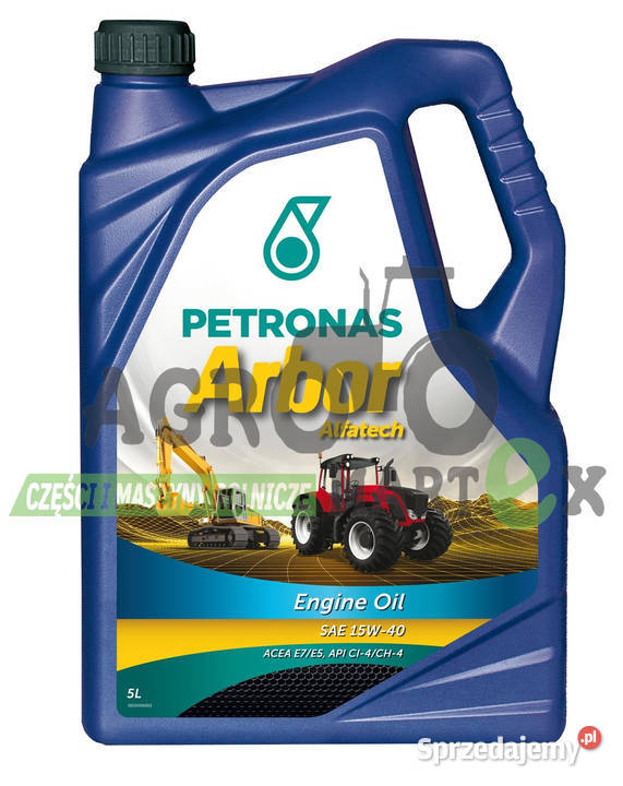 ARBOR ALFATECH 15W40 OLEJ SILNIK 5L PETRONAS Wichrów