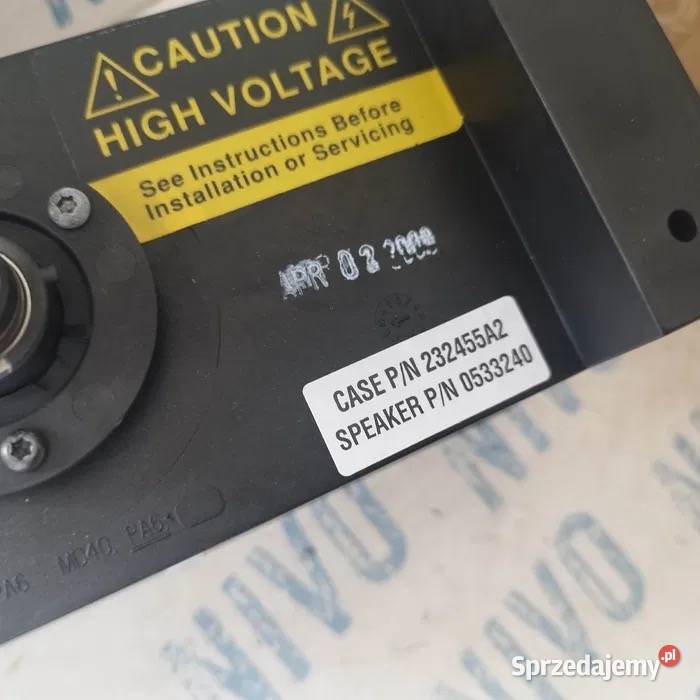 Lampa robocza 232455a2 ciagnik case mx steiger Łowicz