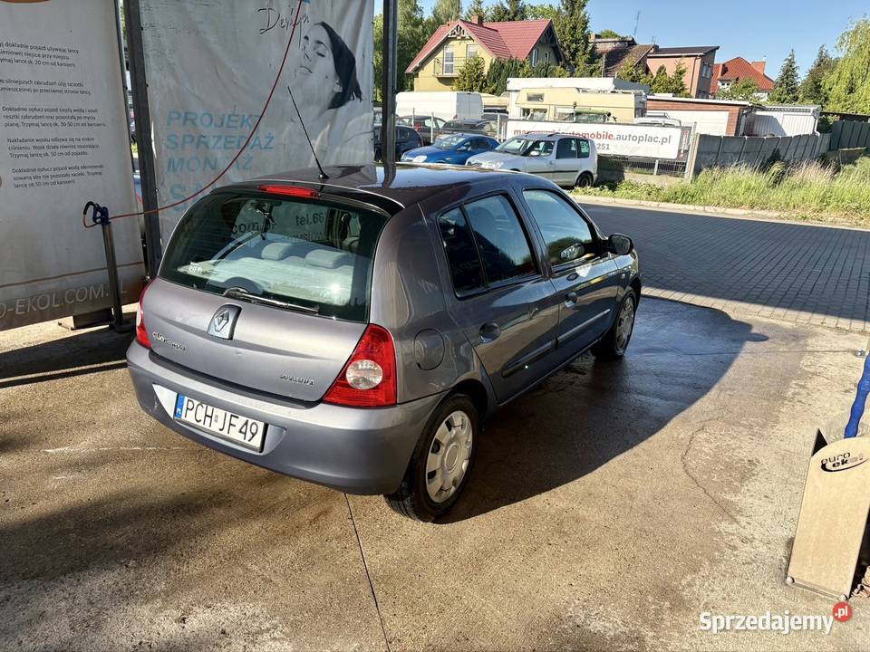 Clio 2 Klimatyzacja Oszczędny 5 drzwi poduszka powietrzna Chodzież