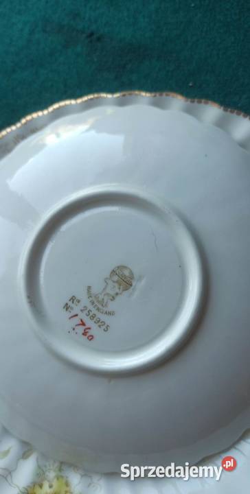 Patera Sygnatura numeryczna pomorskie Gdańsk