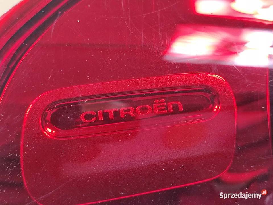 LAMPA LEWY TYŁ CITROEN C3 III SX SY 2016 lubelskie
