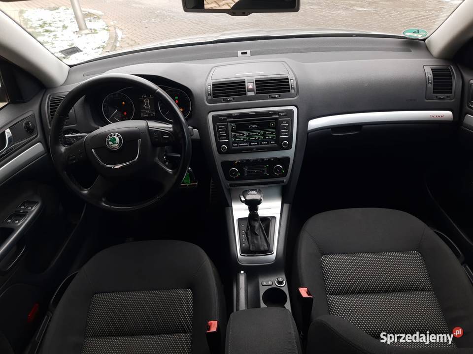 Skoda Octavia Scout DSG Rok produkcji 2012 Wrocław