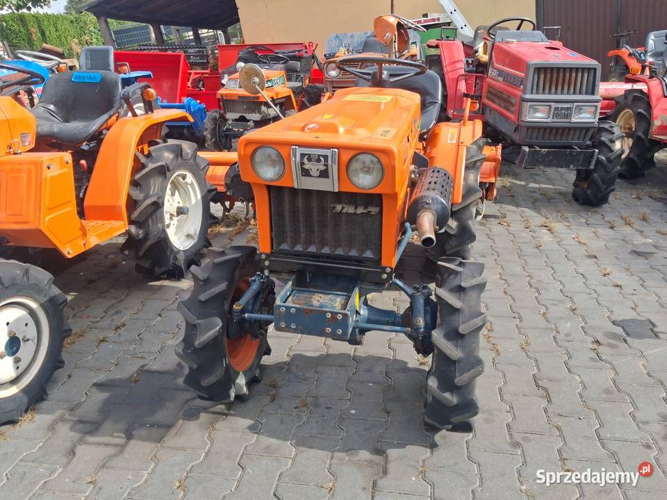 Kubota B7000 4x4 małopolskie Konary
