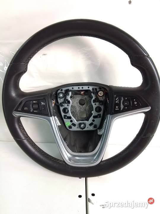 M609 KIEROWNICA SKÓRA MULTI OPEL INSIGNIA A