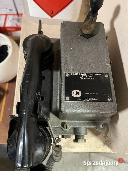 Telefon przemysłowy okrętowy Sound Powered Rzeszów