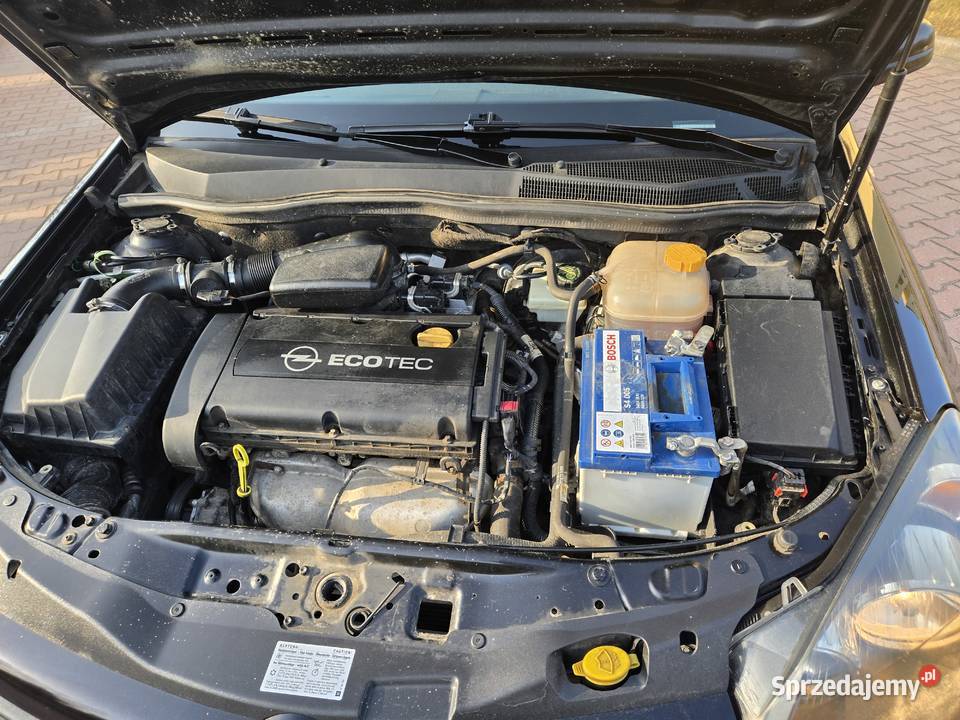 Opel Astra kombi 16 benzyna 2005 Samochody osobowe Łódź
