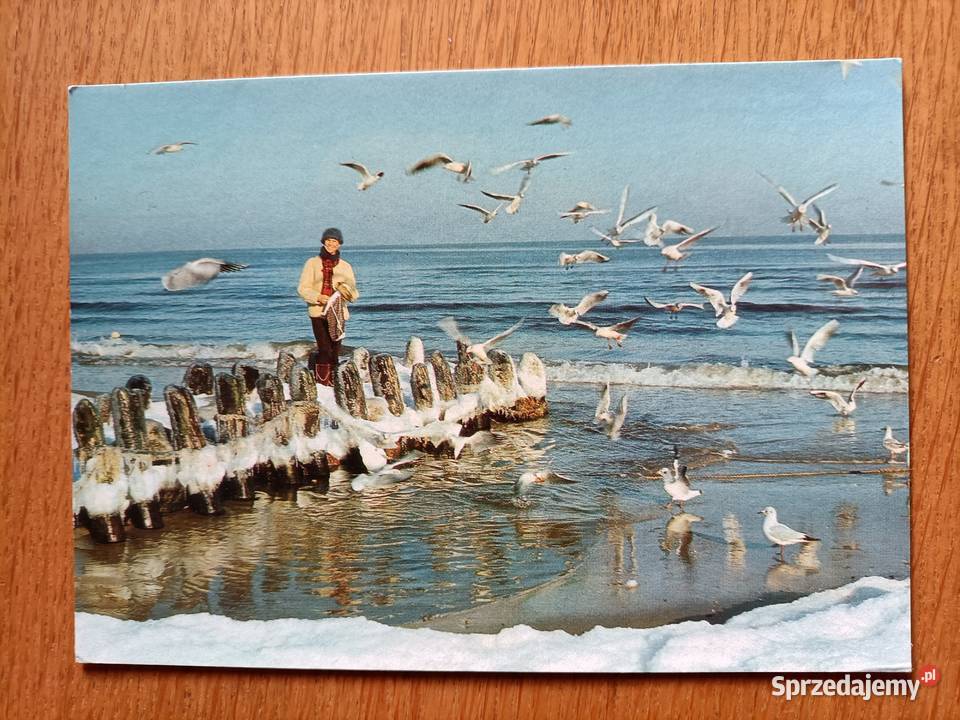 ZIMA MORZEM BAŁTYCKIM FOT BANSIN Piszczac