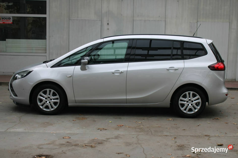 Opel Zafira Oryginalny lakierBogate immobilizer Gliwice
