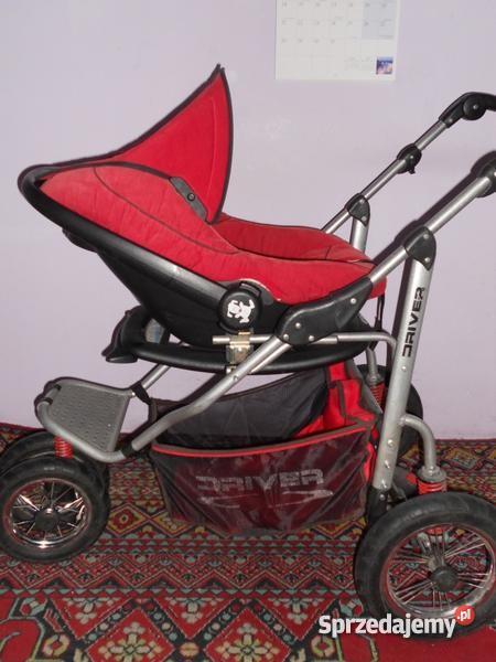 wozek Implast Driver 3XL 3w1 parasolka i śpiwor Łódź sprzedam