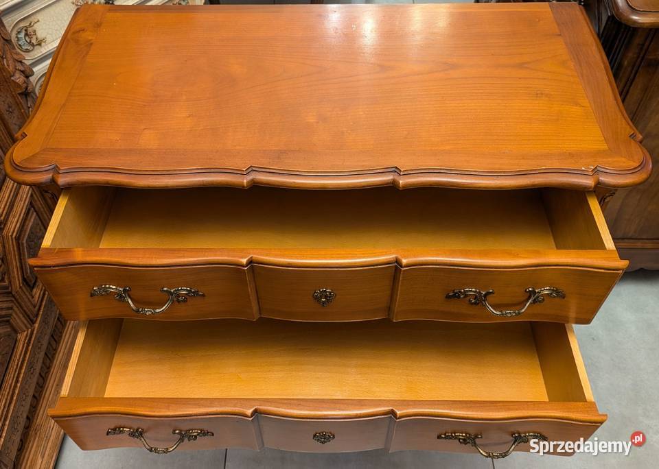 Piękna komoda ludwikowska orzechsklep Dąbrowa śląskie Dąbrowa Górnicza