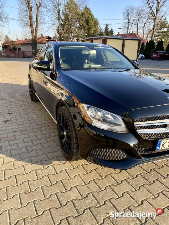 Mercedes c klasa W205 zamiana Niepołomice