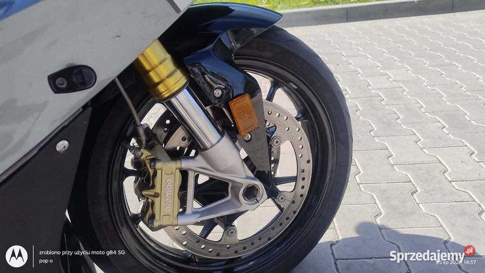 BMW S 1000 RR MOC 250 KONI OKAZJA Rok produkcji 2017 Myślenice