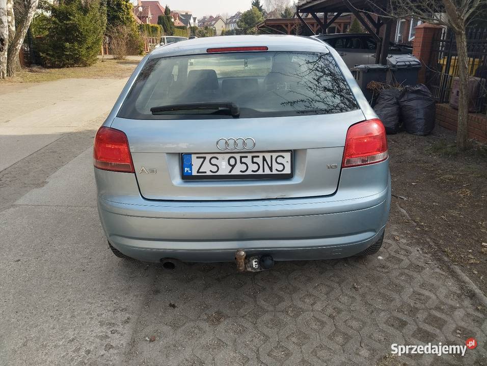 Audi a3 8p 16 benzyna 2006 elektryczne lusterka Świnoujście