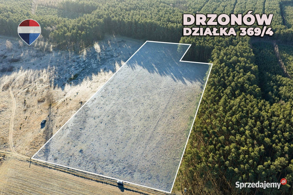 Na sprzedaż działka inwestycyjna