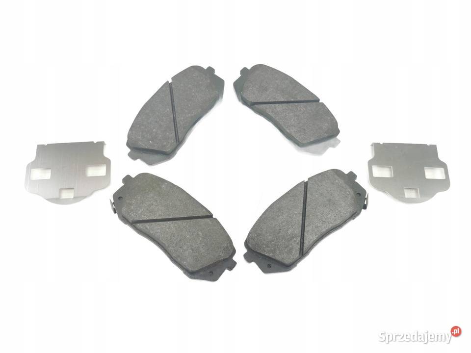 KLOCKI HAMULCOWE PRZÓD KIA SPORTAGE III IV 2022 osobowe