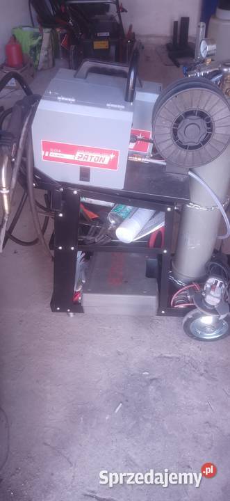 migomat PATON 250 4x4 osprzet Ożarów sprzedam