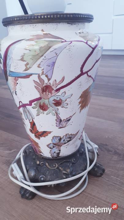 Antyczna lampa stołowa Gliwice