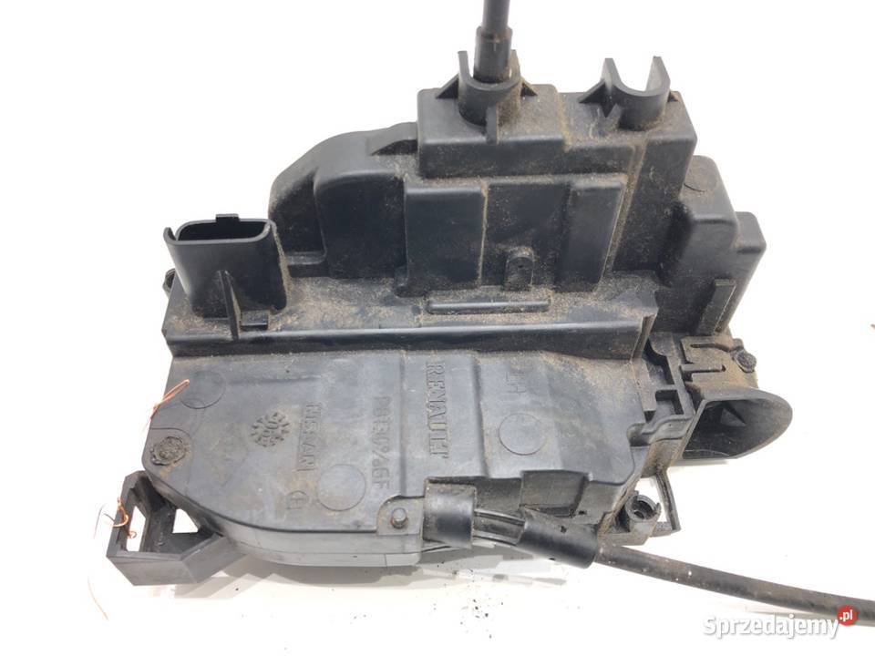 ZAMEK DRZWI LEWY PRZÓD RENAULT CLIO III