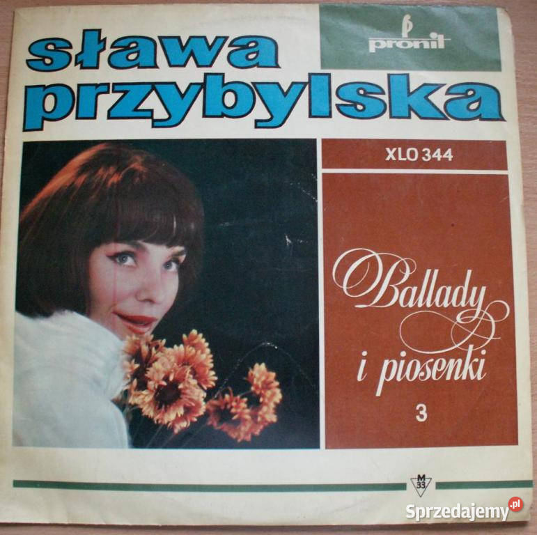 LP ballady SLAWA PRZYBYLSKA 4 plyty winylowe Wołów sprzedam