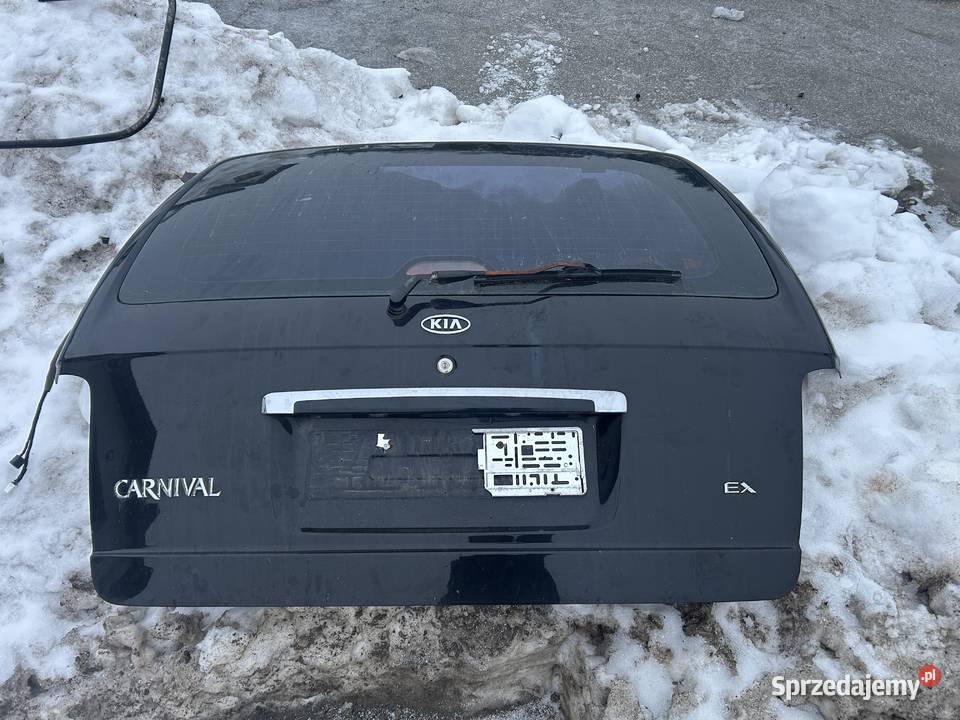 Klapa bagażnika Kia Carnival I 9B Bodzentyn
