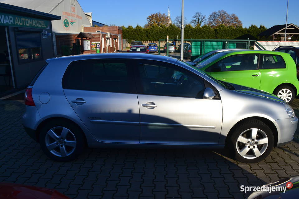 Volkswagen Golf V z Niemiec OPŁACONY 68 lakier metallic sprzedam
