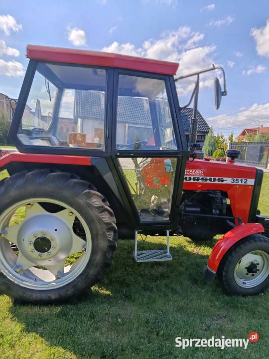 Ciągnik Ursus 3512 2000 super stan Proszowice